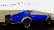 Nissan Fairlady 240zg для GTA San Andreas миниатюра 4