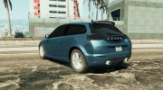 Volvo C30 Unmarked Police for GTA 5 miniature 2