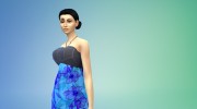 Серьги Eleanor для Sims 4 миниатюра 6