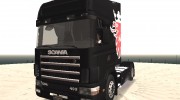 Scania 124L для GTA San Andreas миниатюра 1