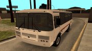 ПАЗ 32053 - Рейсталинг для GTA San Andreas миниатюра 1