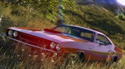 1970 Dodge Challenger RT 440 for GTA 5 miniature 10