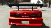 Nissan Silvia PS13 для GTA 4 миниатюра 4