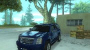Cadillac Escalade для GTA San Andreas миниатюра 1
