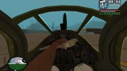 P-39 Aircobra для GTA San Andreas миниатюра 7