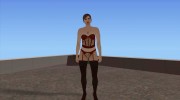 Female GTA V Online (Be My Valentine) para GTA San Andreas miniatura 2