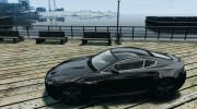 Aston Martin V8 Vantage N400 для GTA 4 миниатюра 2