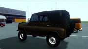 УАЗ 3151 para GTA San Andreas miniatura 4