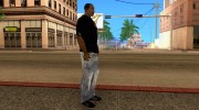 Модные Джинсы 2 для GTA San Andreas миниатюра 4