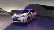 Toyota Prius Полиция Украины v1.4 for GTA 3 miniature 6