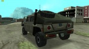 Humvee v3 для GTA San Andreas миниатюра 4