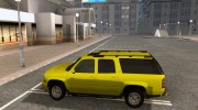 Chevrolet Suburban 2003 для GTA San Andreas миниатюра 2