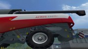 ACROS 590 Plus para Farming Simulator 2015 miniatura 13