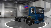 Tatra Phoenix для Euro Truck Simulator 2 миниатюра 6