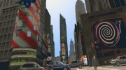 Восхитительная погода Liberty City для GTA 4 миниатюра 1
