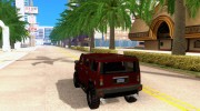 Hummer H2 for GTA San Andreas miniature 3