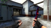 Red/Blue Knife para Counter-Strike Source miniatura 1