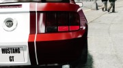 Ford Mustang GT by Sorin Baciu для GTA 4 миниатюра 13