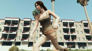 Lara Croft (Rise of The Tomb Raider) для GTA 5 миниатюра 5