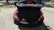 Honda Civic Si Coupe 2012 для GTA 4 миниатюра 15