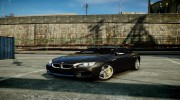 2013 BMW M6 F13 для GTA 4 миниатюра 1