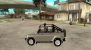 УАЗ-3159 para GTA San Andreas miniatura 2