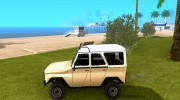 УАЗ 31514 para GTA San Andreas miniatura 2