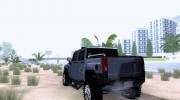 Hummer H3t для GTA San Andreas миниатюра 2