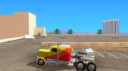 Shockwave Jet Truck para GTA San Andreas miniatura 2