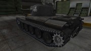 Зоны пробития контурные для Indien Panzer for World Of Tanks miniature 3
