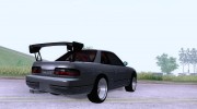 Nissan Silvia S13 Onevia para GTA San Andreas miniatura 3