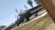 1970 Dodge Charger for GTA 5 miniature 3