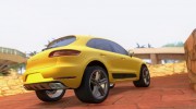 Porsche Macan Turbo для GTA San Andreas миниатюра 2