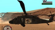 Black Hawk passenger для GTA San Andreas миниатюра 3