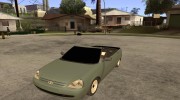ВАЗ Лада Приора кабриолет для GTA San Andreas миниатюра 1