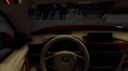 BMW 335i 2012 для GTA San Andreas миниатюра 5
