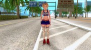 Juliet Starling 1 для GTA San Andreas миниатюра 5