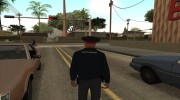 Милиционер для GTA San Andreas миниатюра 4