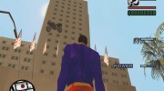 Superman для GTA San Andreas миниатюра 4