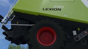 Claas Lexion 770 TT para Farming Simulator 2015 miniatura 7