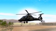 Sikorsky RAH-66 Comanche Camo для GTA San Andreas миниатюра 1