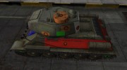 Качественный скин для Т-34-85 для World Of Tanks миниатюра 2