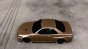 Nissan Skyline GTR-34 M-spec Nur for GTA San Andreas miniature 2