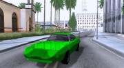 Dodge Charger Daytona SRT-10 TT Black Revel для GTA San Andreas миниатюра 7