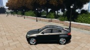 BMW X6 2013 для GTA 4 миниатюра 2