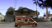 Renault Master Ambulance for GTA San Andreas miniature 5