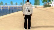 Куртка GTA IV para GTA San Andreas miniatura 3