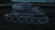 Шкурка для T-34-85 для World Of Tanks миниатюра 2