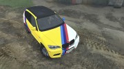 BMW X5M для Spintires 2014 миниатюра 1