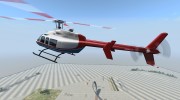 Bell 407 для BeamNG.Drive миниатюра 3